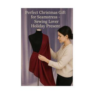 Used Size 6/8 Female Body Form – Black Jersey Knit – Adjustable Height with Base